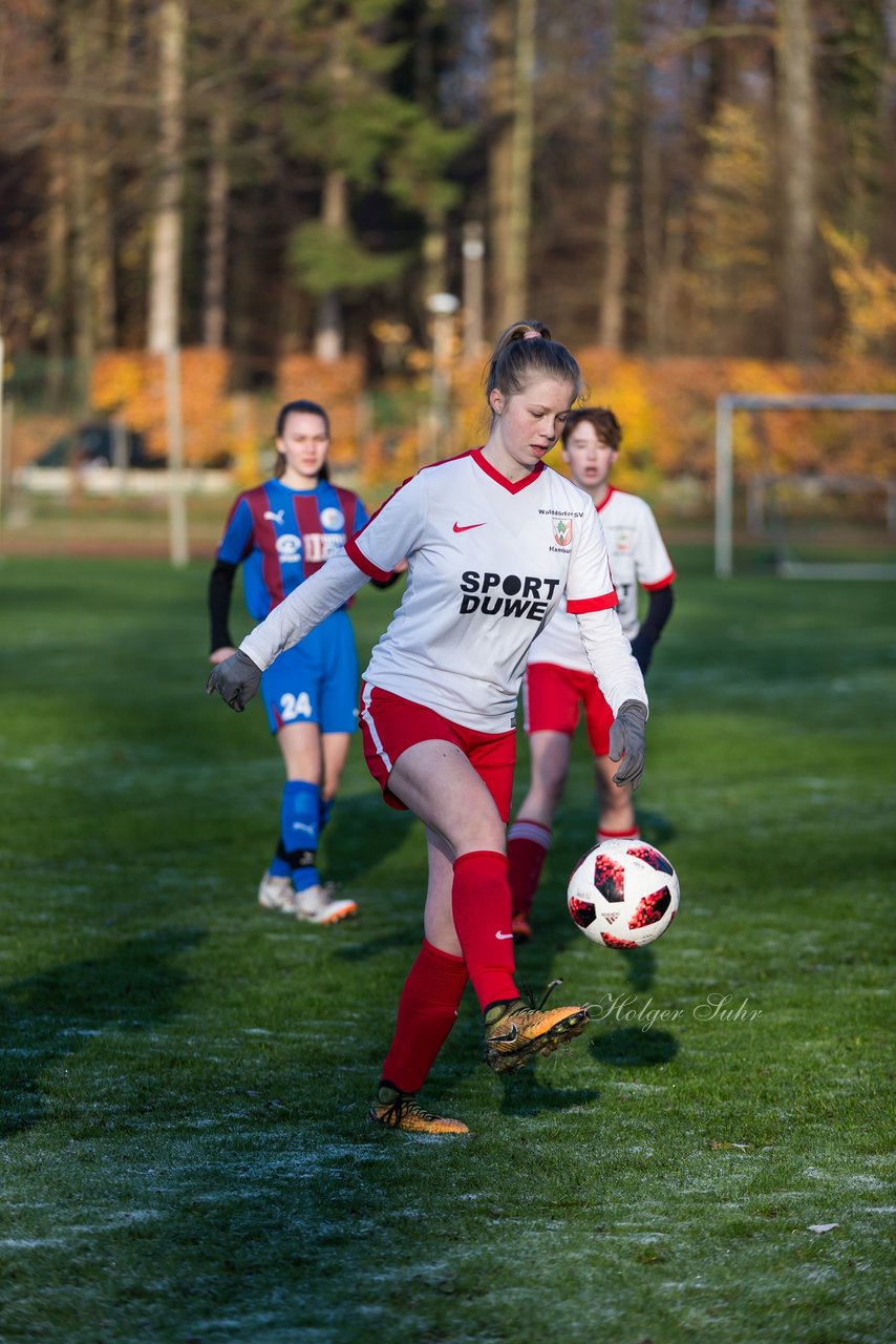 Bild 123 - B-Juniorinnen VfL Pinneberg - Walddoerfer : Ergebnis: 0:3